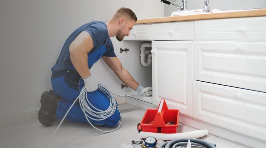 Local tankless water heater installation in McGaheysville, VA